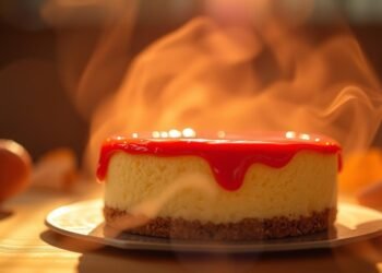 Omas Käsekuchen ohne Boden