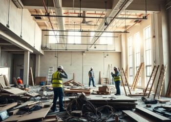 So läuft eine professionelle Entkernung ab