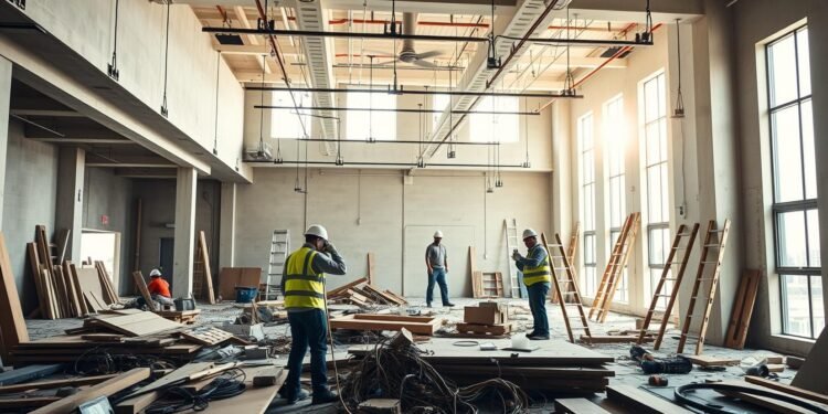 So läuft eine professionelle Entkernung ab