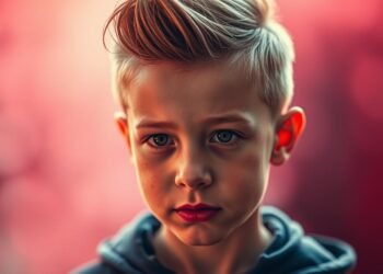 Trendige Kinderhaarschnitte