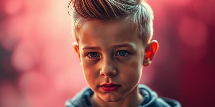 Trendige Kinderhaarschnitte