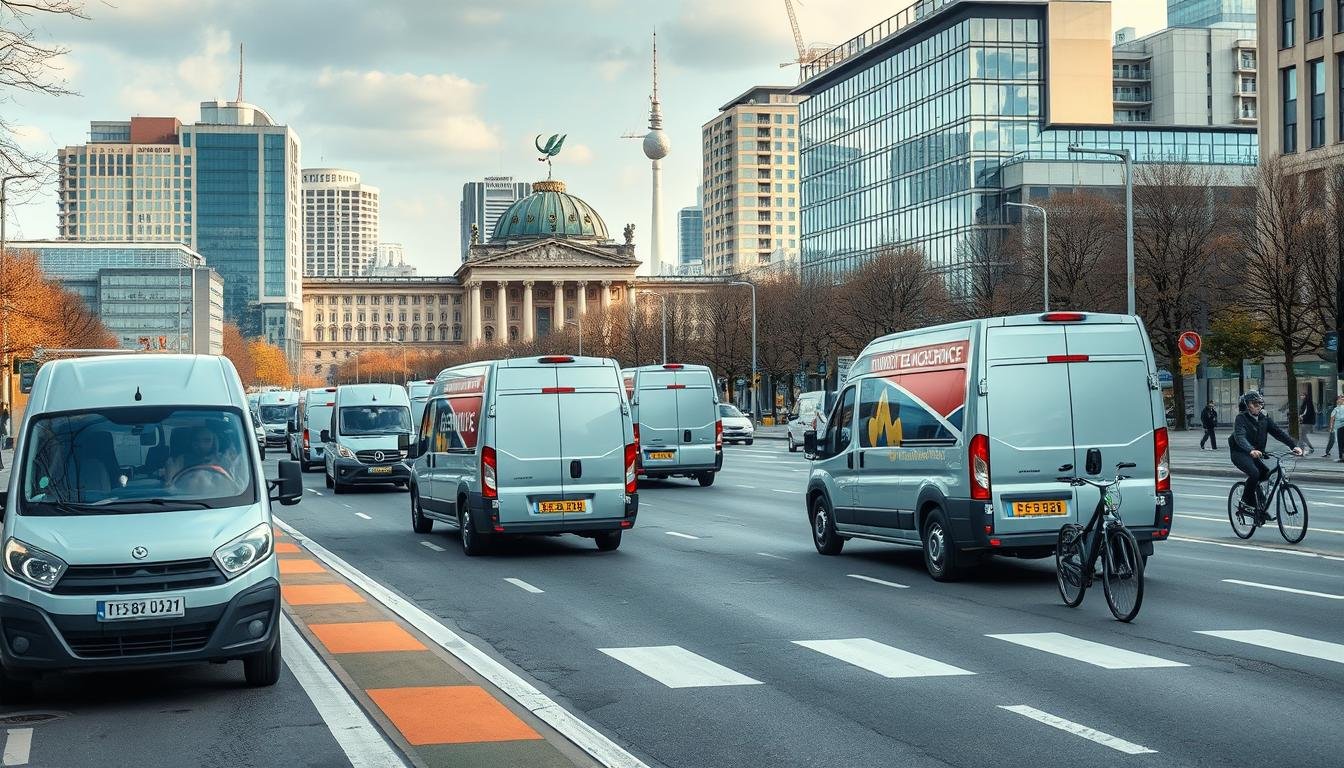 Umweltfreundliche Logistik Berlin nachhaltige Mobilität