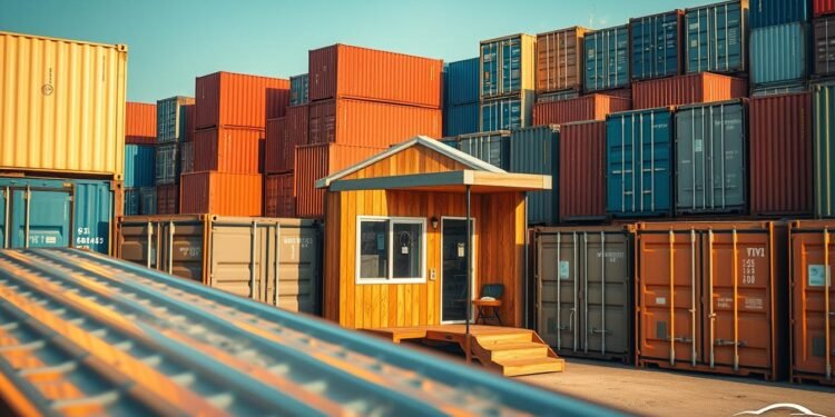 Verschiedene Containertypen für unterschiedliche Anwendungen