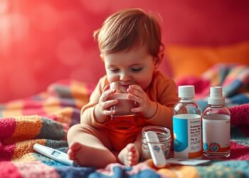 Vorbeugung und Behandlung von Durchfall bei Kleinkindern