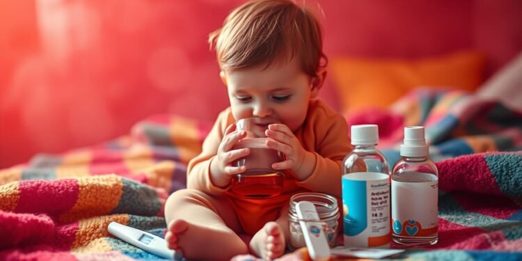 Vorbeugung und Behandlung von Durchfall bei Kleinkindern