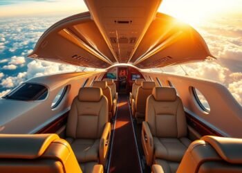 exklusiver Privatjet Service Premium Luftfahrt