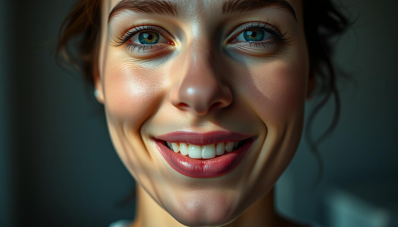 Ästhetische Gesichtsveränderungen nach Zahnbehandlung Ästhetische Gesichtsveränderungen nach Zahnbehandlung