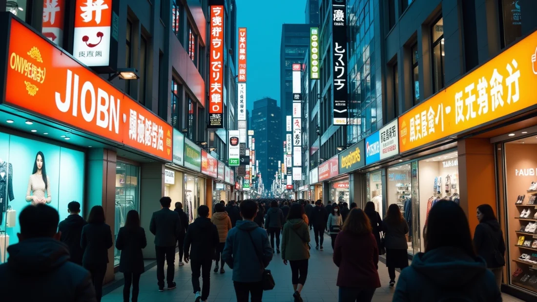 Die Top-Einkaufsziele für Mode und Elektronik in Asien