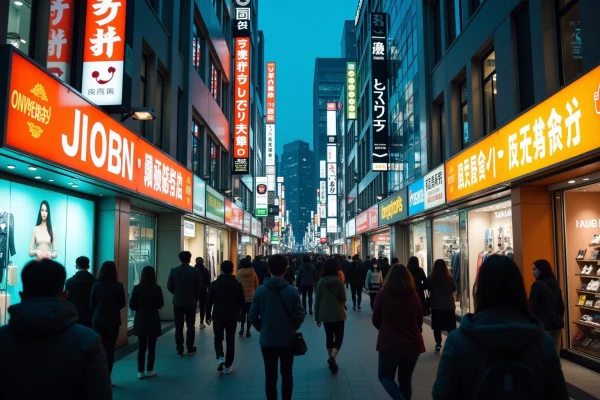 Die Top-Einkaufsziele für Mode und Elektronik in Asien