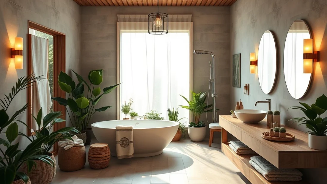 Badezimmer Wohlfühloase Gestaltung
