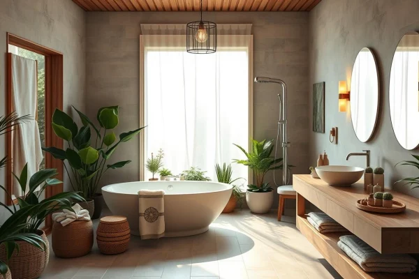 Badezimmer Wohlfühloase Gestaltung