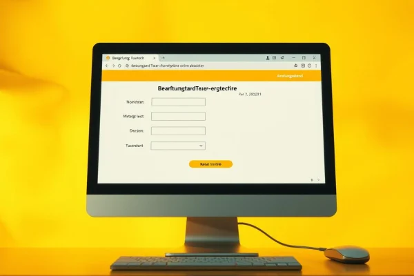 Bearbeitungsstand Steuererklärung online abfragen