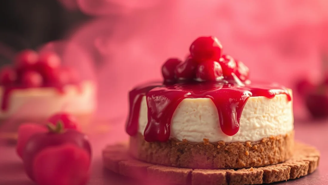 Cheesecake ohne Backen