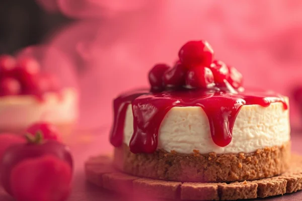 Cheesecake ohne Backen