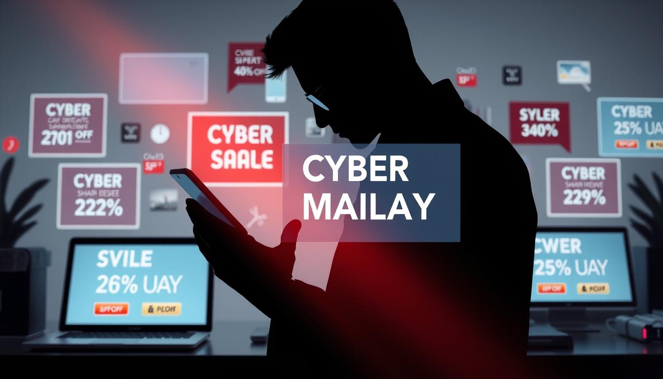 Cyber Monday Online Shopping Rabatte