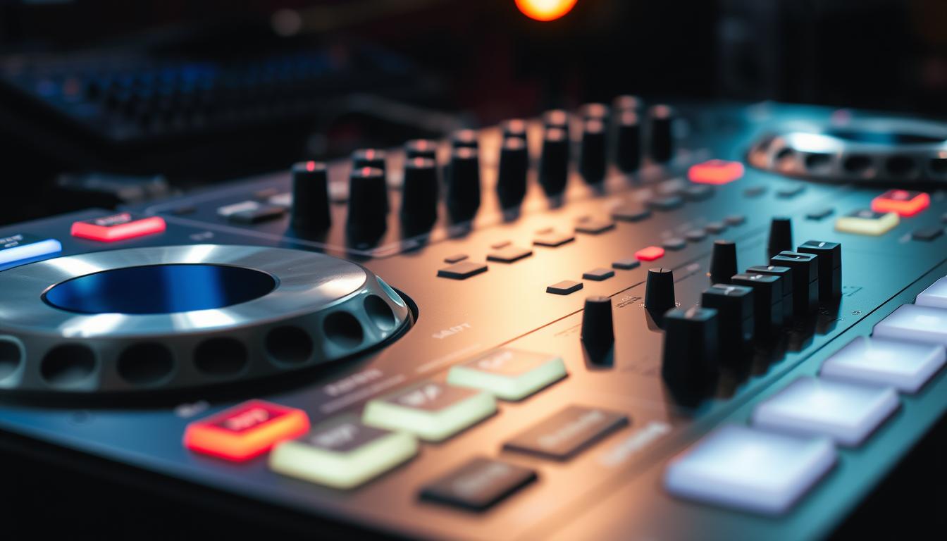 DJ Controller Evolution digitale Technologie