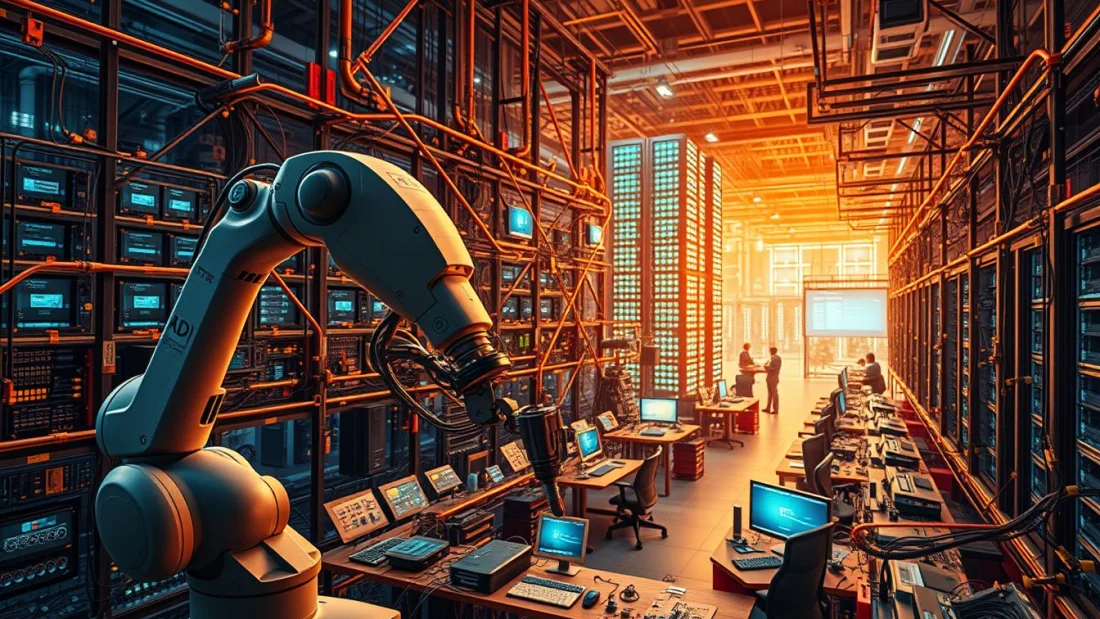 Digitale Transformation durch Automatisierung und KI-Systeme