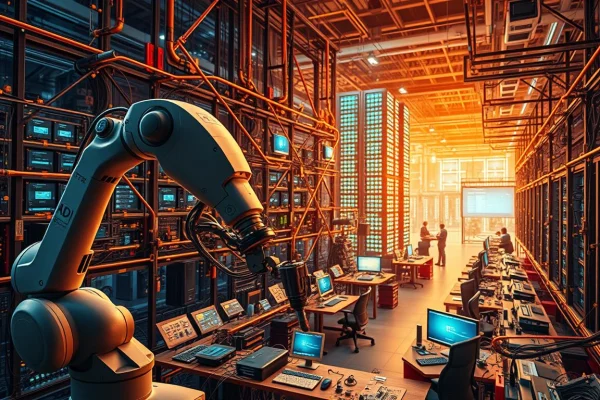 Digitale Transformation durch Automatisierung und KI-Systeme