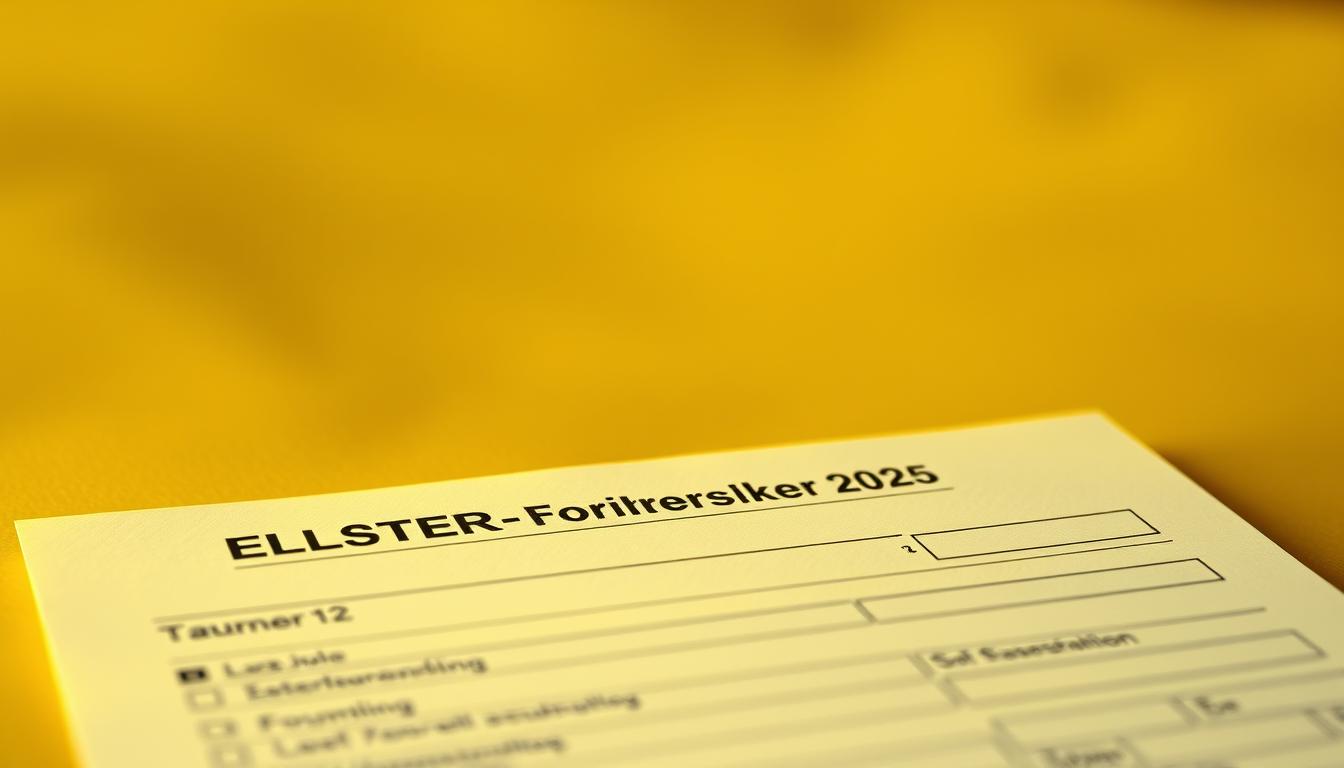 ELSTER-Formular für Steuererklärung 2025 ELSTER-Formular für Steuererklärung 2025