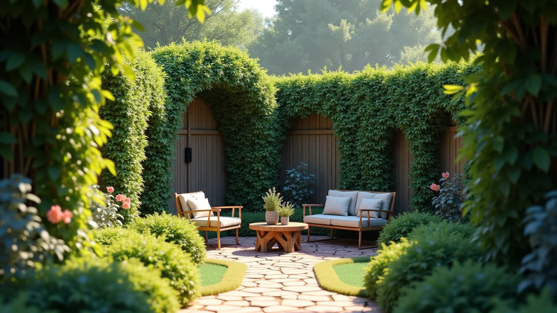 Gartengestaltung für Privatsphäre und Sicherheit