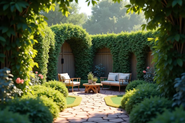 Gartengestaltung für Privatsphäre und Sicherheit