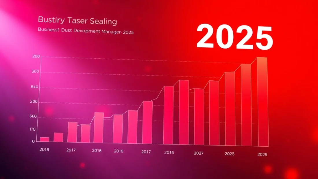Gehalt Business Development Manager Grafik