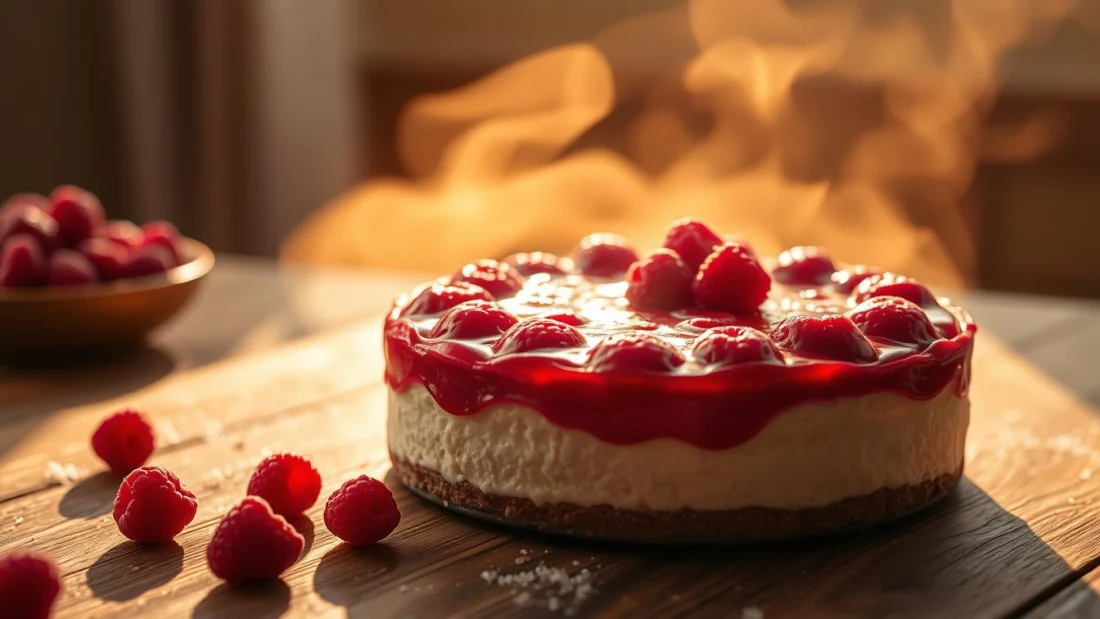 Himbeerkäsekuchen