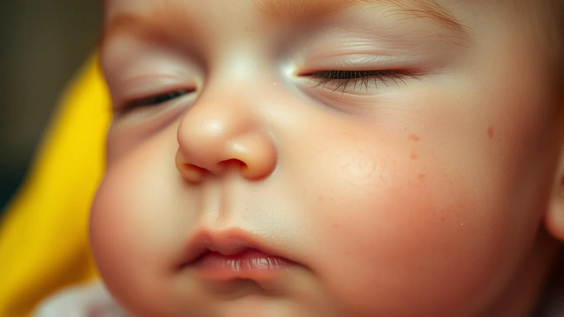 Hitzepickel bei Babys