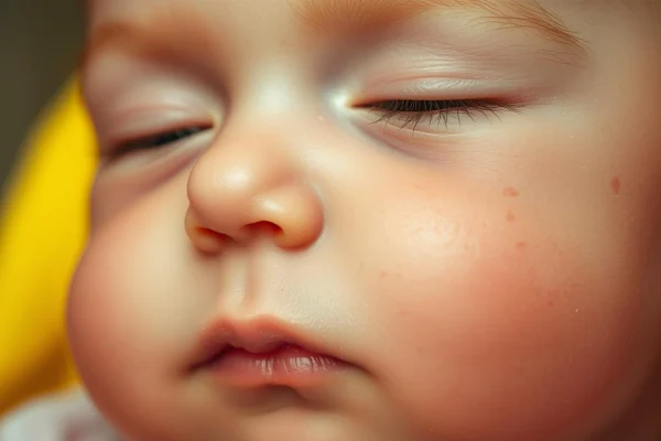 Hitzepickel bei Babys