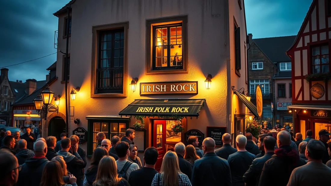 Irish Folk Rock Venues Deutschland