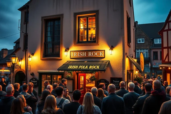 Irish Folk Rock Venues Deutschland