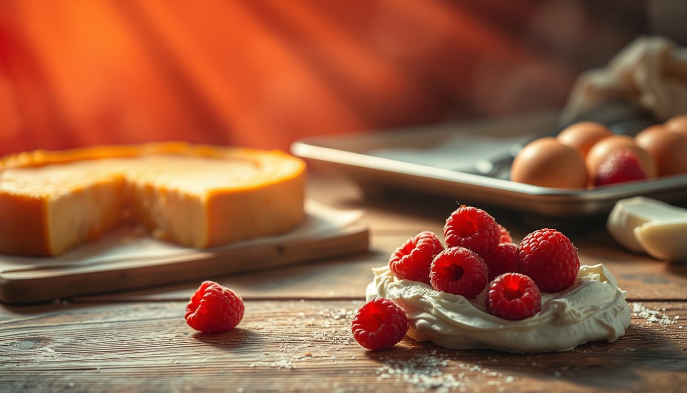 Käsekuchen Vorbereitung