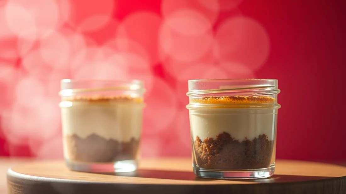 Käsekuchen im Glas Rezept