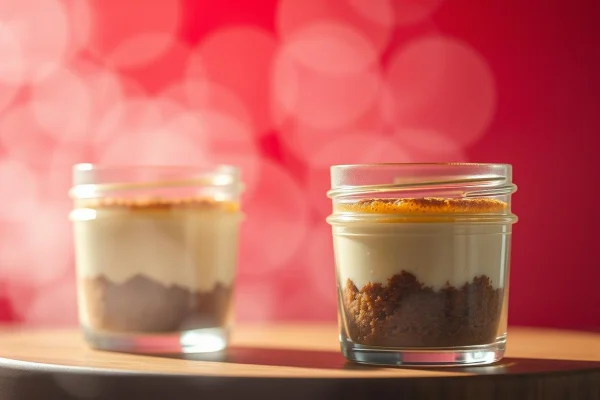 Käsekuchen im Glas Rezept
