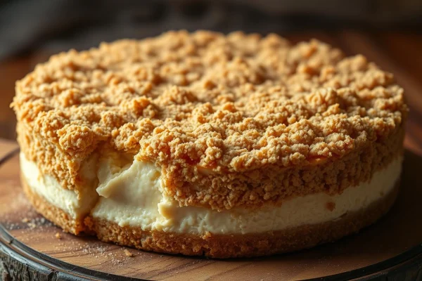 Käsekuchen mit Streusel