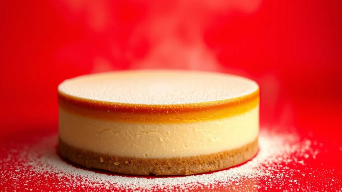 Klassischer Käsekuchen mit Quark