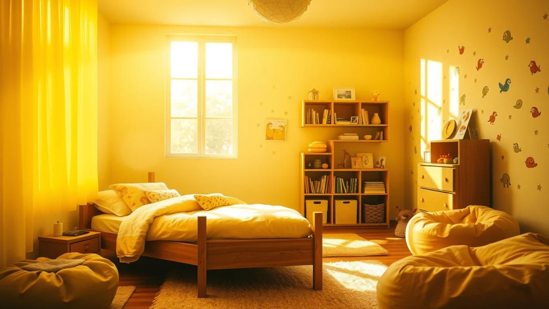 Kleines Kinderzimmer einrichten