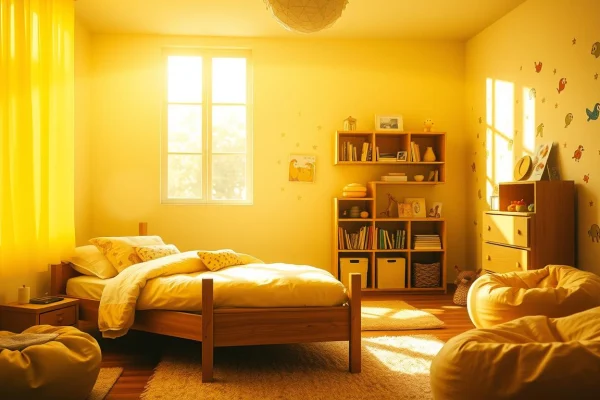 Kleines Kinderzimmer einrichten