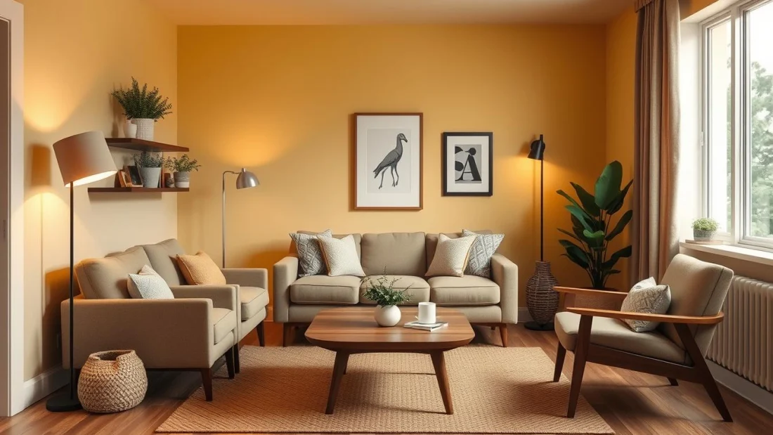 Kleines Wohnzimmer einrichten