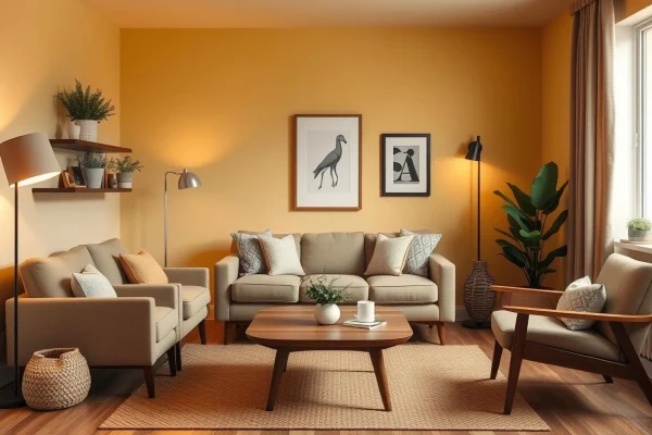 Kleines Wohnzimmer einrichten