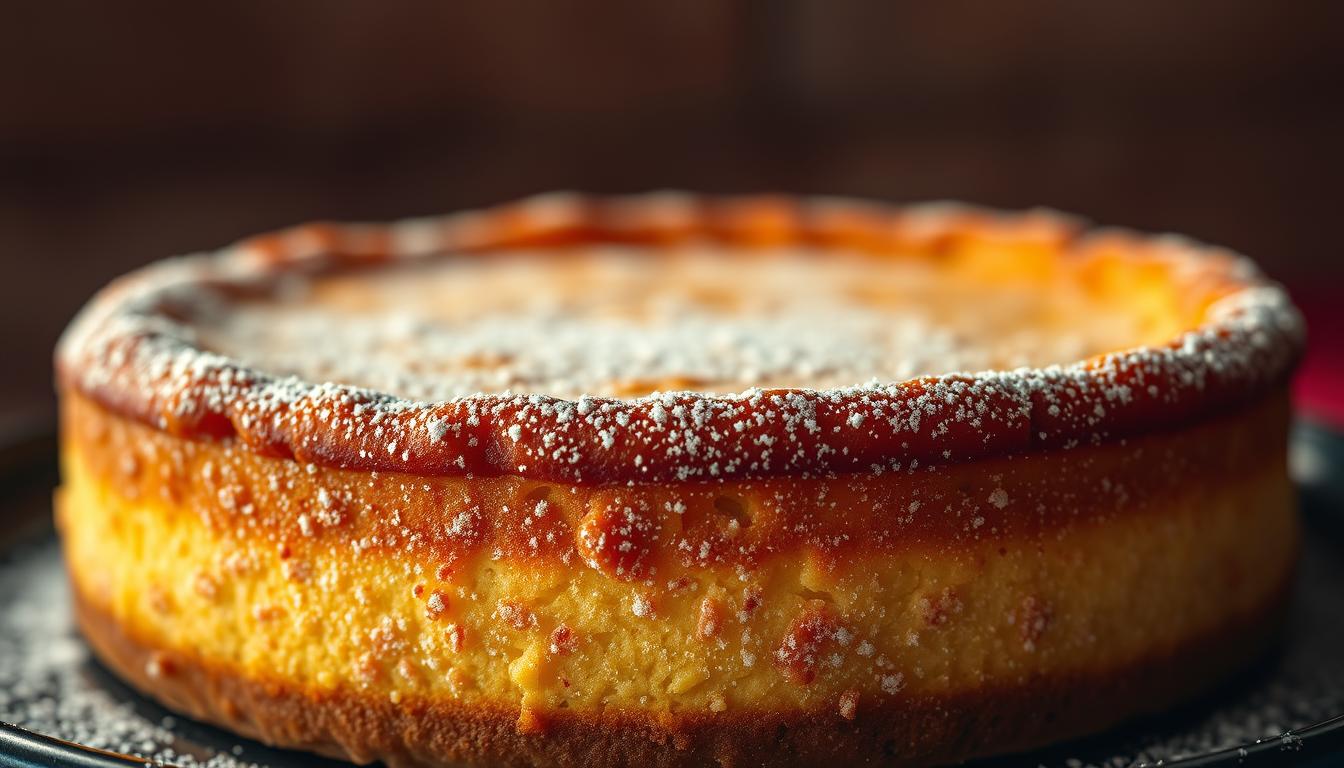 Knuspriger Käsekuchenboden