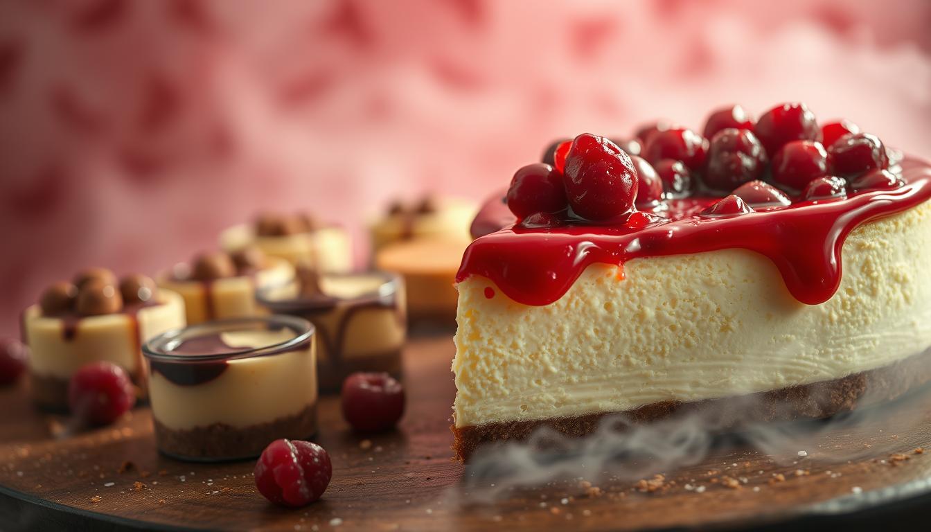 Kreative Käsekuchenvariationen