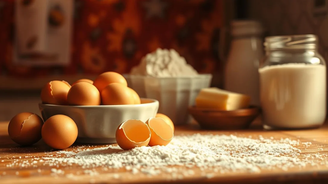 Kuchenrezepte mit Alltagszutaten