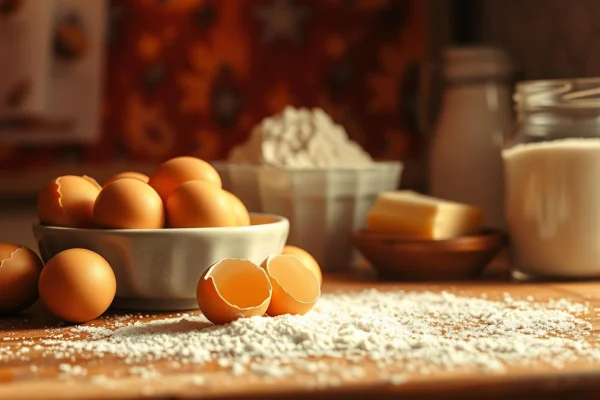 Kuchenrezepte mit Alltagszutaten