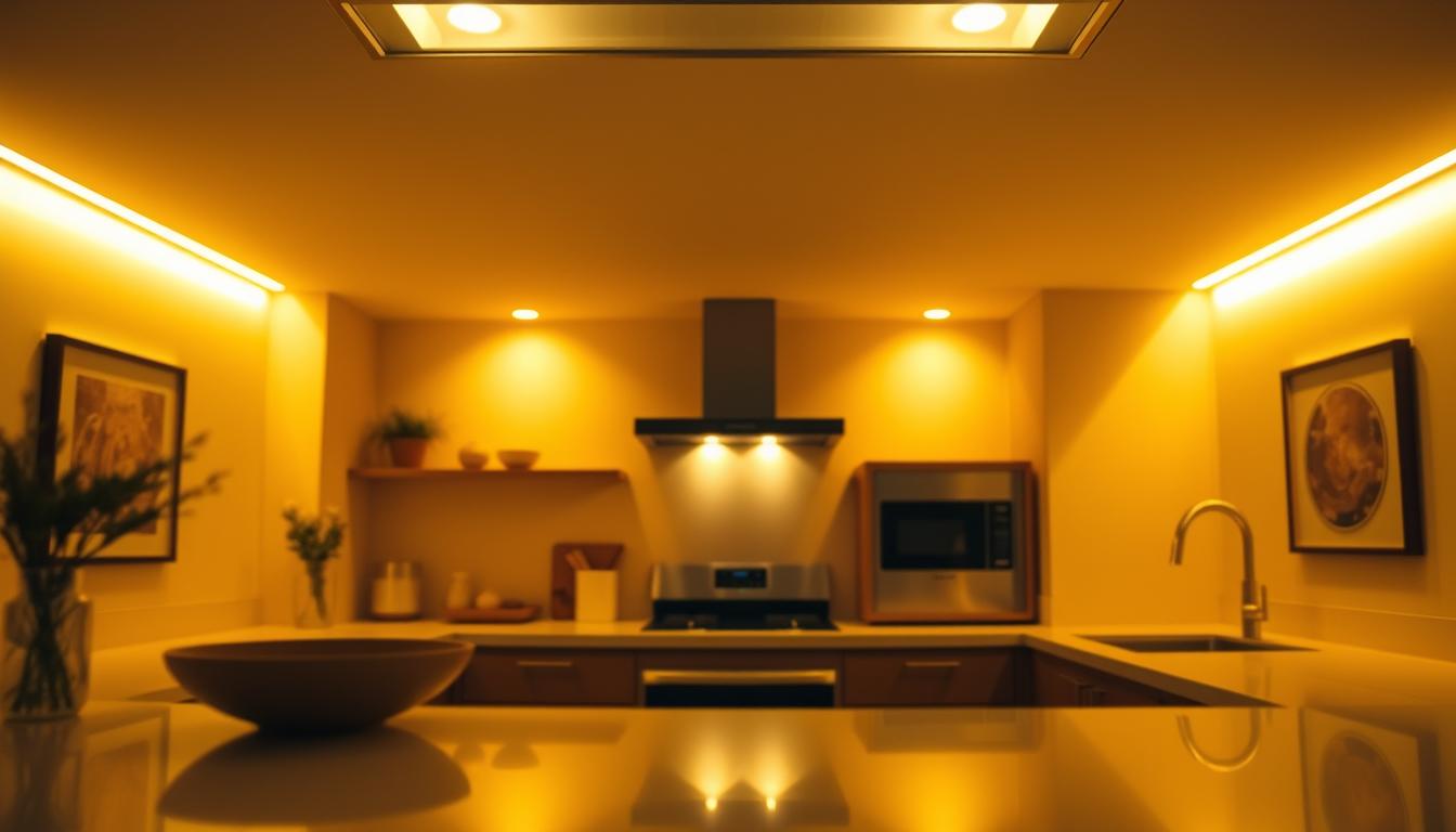 Küchenbeleuchtung mit LED-Systemen Küchenbeleuchtung mit LED-Systemen
