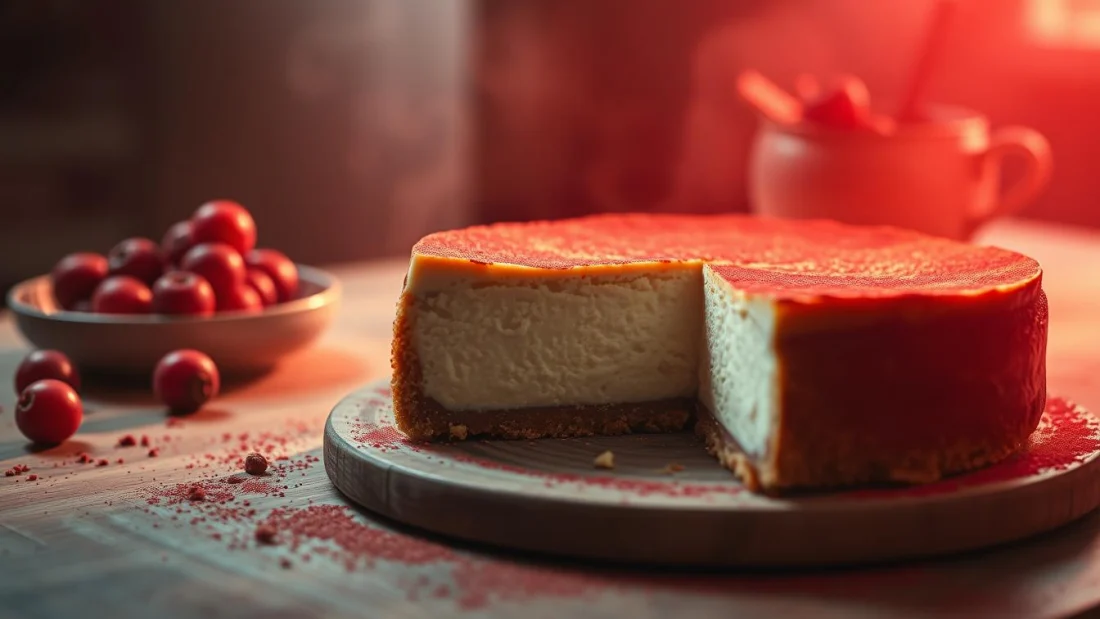 Low Carb Käsekuchen Rezept