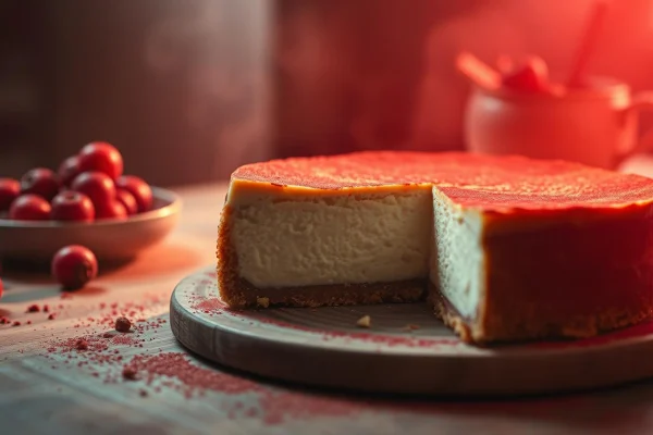 Low Carb Käsekuchen Rezept