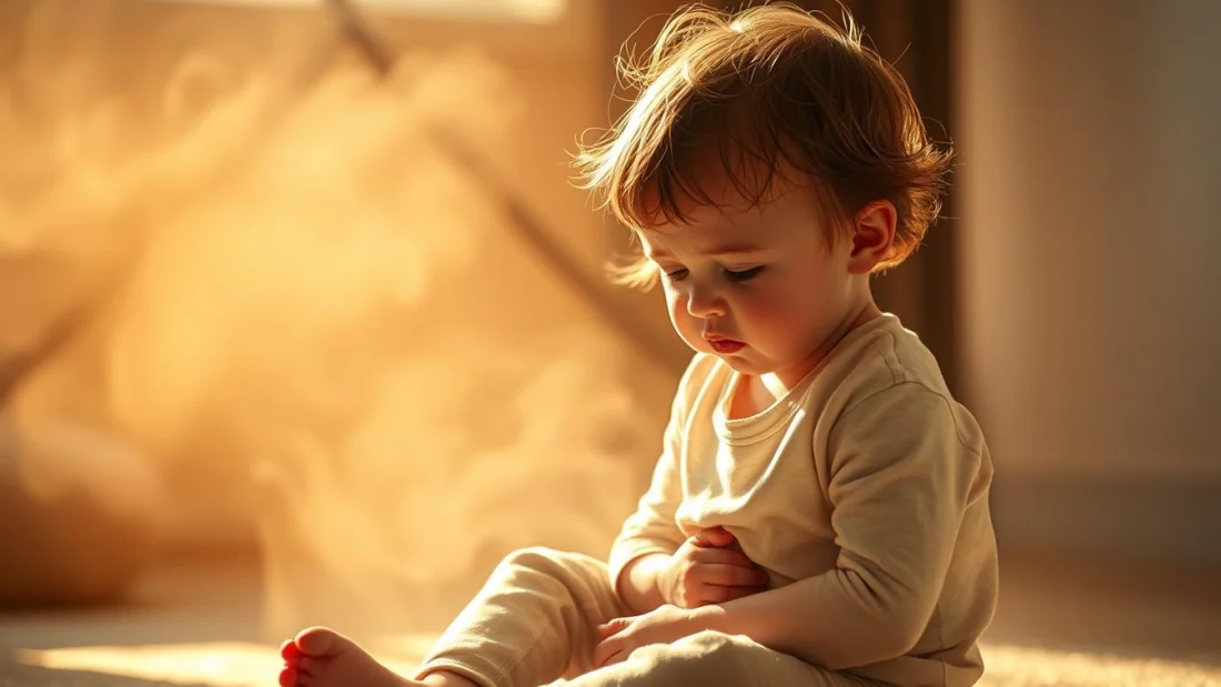 Magen-Darm-Probleme bei Kleinkindern