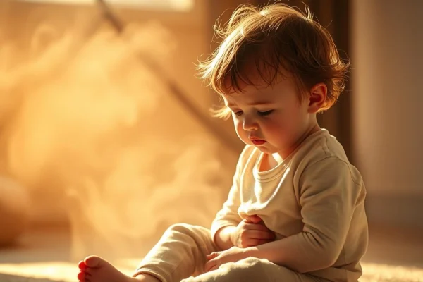 Magen-Darm-Probleme bei Kleinkindern