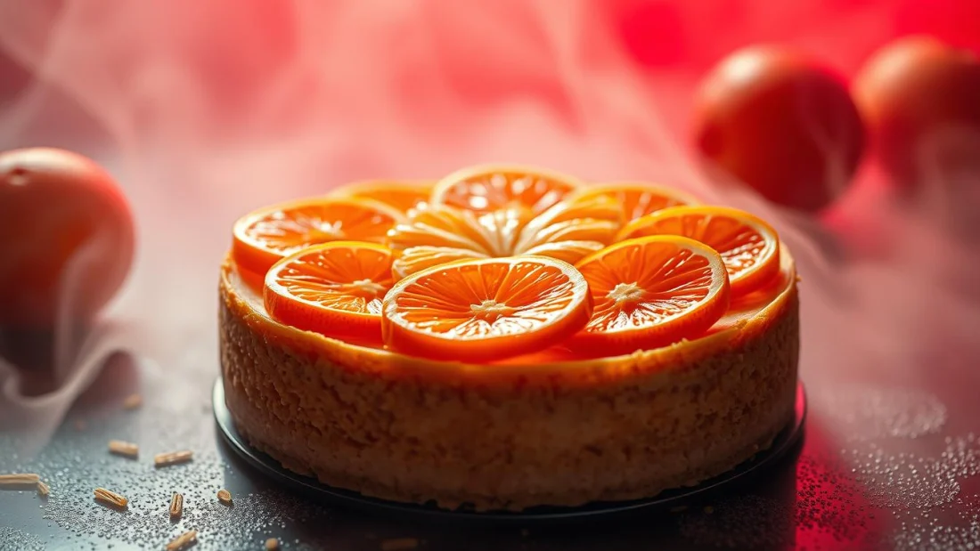 Mandarinenkäsekuchen